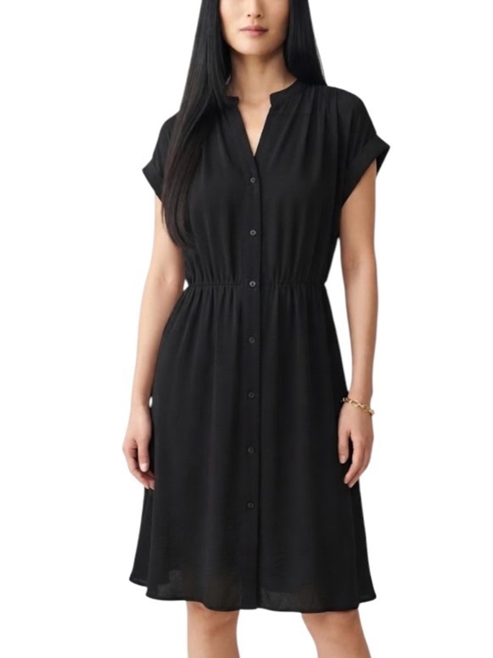 The Korner Dress Anthropologie Button Up